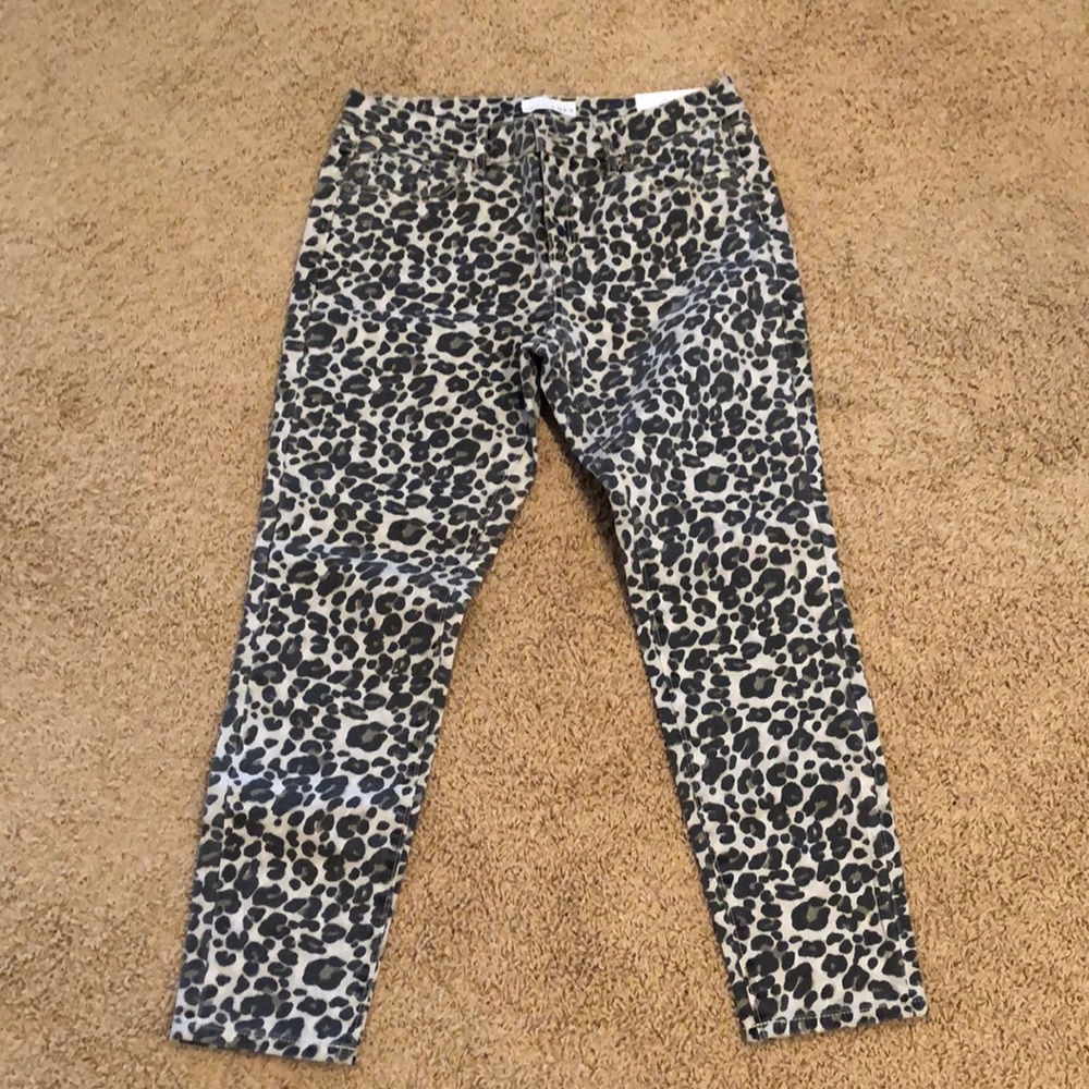 Jeans from Loft - Animal Print